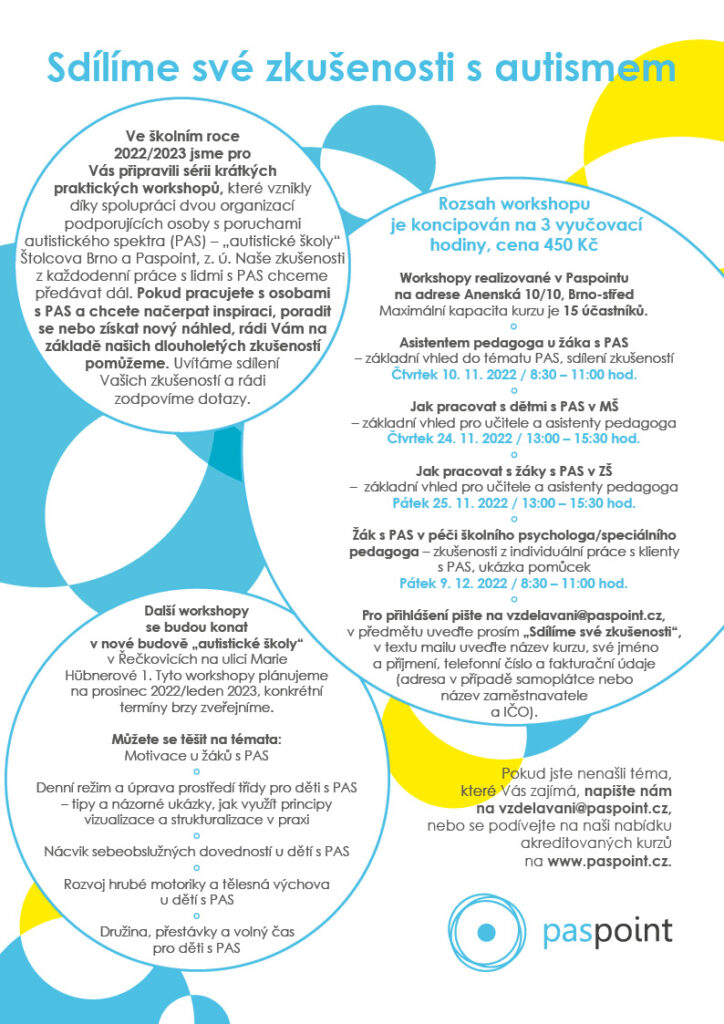 Paspoint_letak_zkusenosti_A4 Paspoint podporujeme lidi s autismem